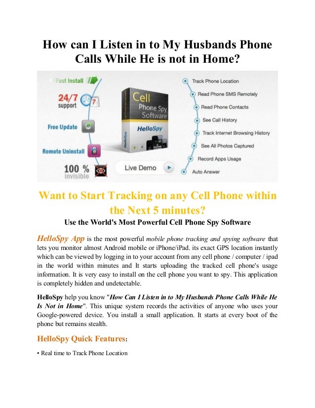 How to Listen Someone’s Cell Phone Conversation Remotely